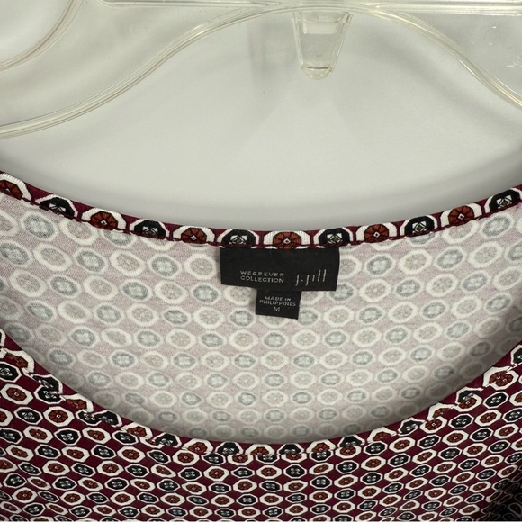 J Jill Wearever Women’s Tanks Sleeveless Top Bundle Size Medium Black Red - Picture 10 of 10